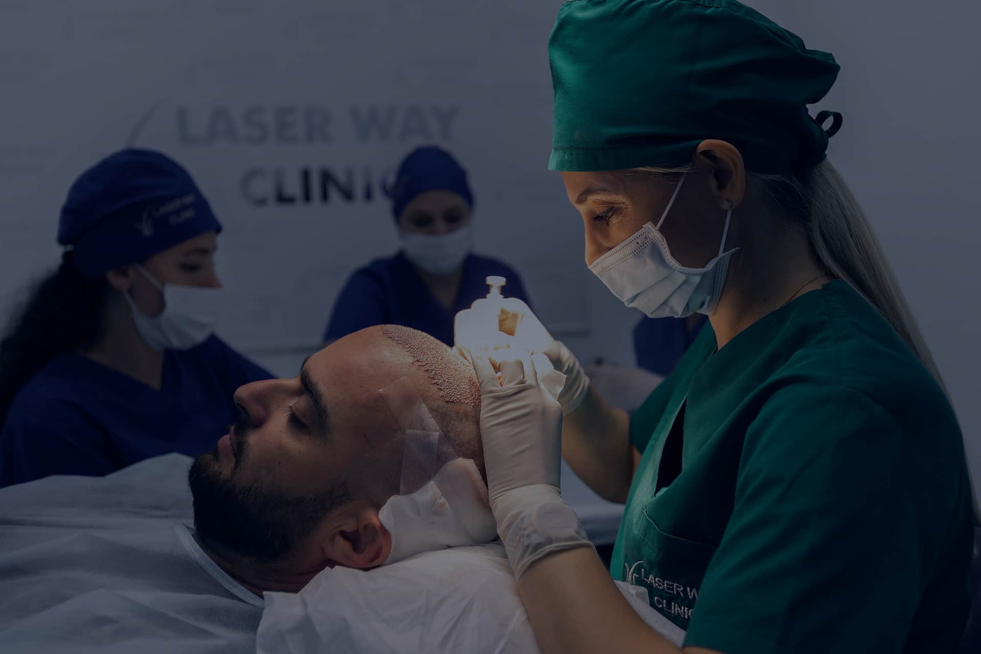Team medico Laser Way Albania