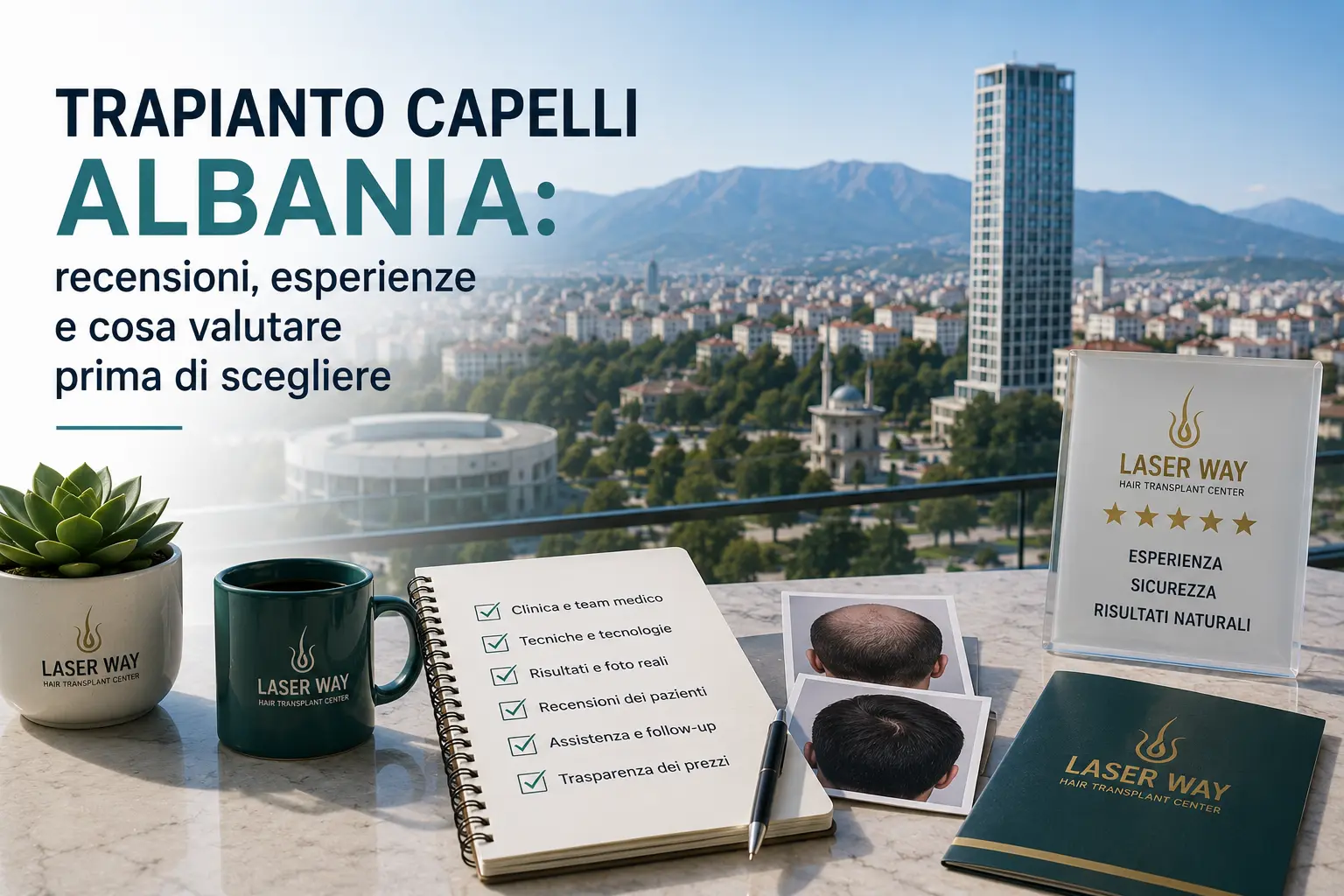 Trapianto capelli Albania: recensioni, esperienze e cosa valutare prima di scegliere